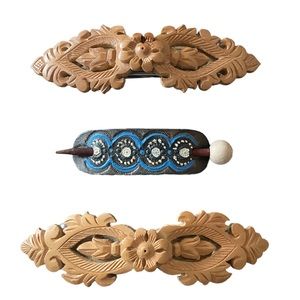 Set of 3/90s Hair Accessories